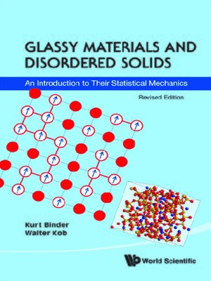 cover image of Glassy Materials and Disordered Solids